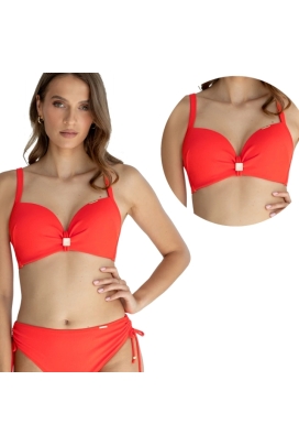 KrisLine Coral coral brassiere push-up biustonosz do stroju kąpielowego