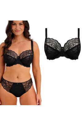 Fantasie Cesile black biustonosz soft side-support