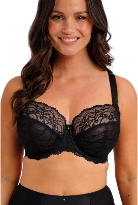 Fantasie Cesile black biustonosz soft side-support
