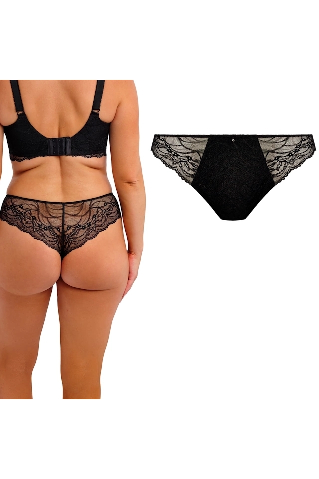 Fantasie Cesile black figi brazyliany