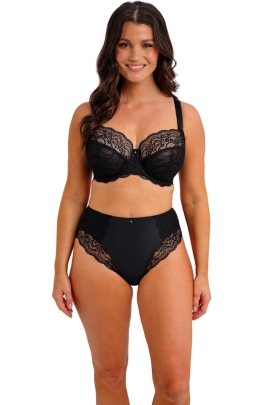 Fantasie Cesile black figi full