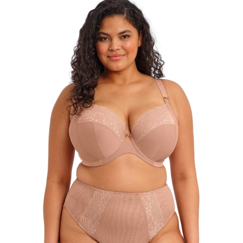Elomi Lucie mocha biustonosz soft plunge