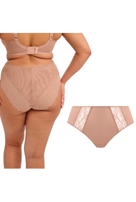 Elomi Lucie mocha figi high leg