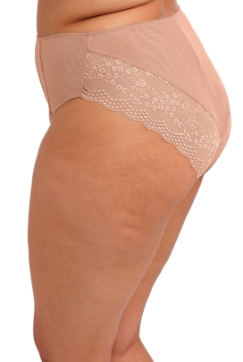 Elomi Lucie mocha figi high leg