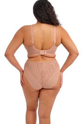 Elomi Lucie mocha figi high leg