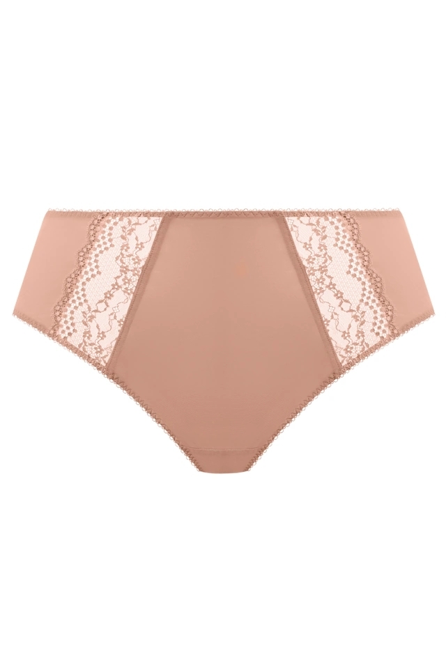 Elomi Lucie mocha figi high leg