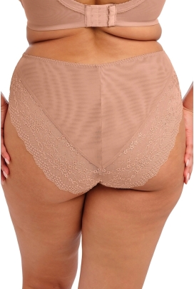 Elomi Lucie mocha figi high leg