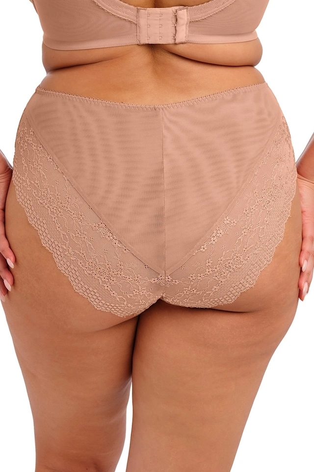 Elomi Lucie mocha figi high leg