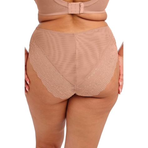 Elomi Lucie mocha figi high leg