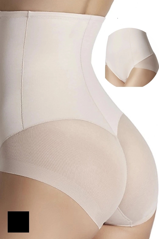 Janira Silueta Forte Plus Secrets 1031759 black figi modelujące