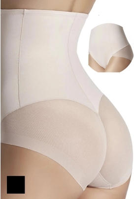 Janira Silueta Forte Plus Secrets 1031759 black figi modelujące