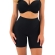 Fantasie Smoothease 2311 czarne spodenki bezszwowe wysokie