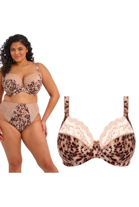 Elomi Lucie wildcat plunge biustonosz soft