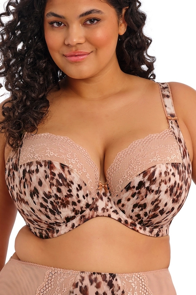 Elomi Lucie wildcat plunge biustonosz soft