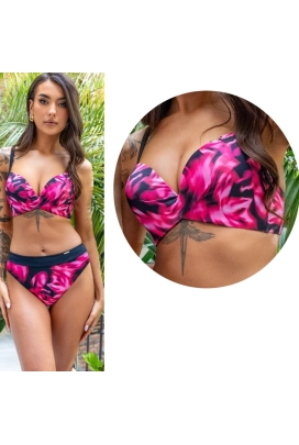 KrisLine Barbados original brassiere push-up biustonosz do stroju kąpielowego
