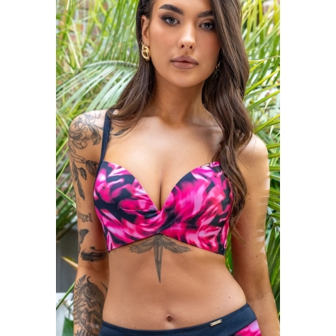 KrisLine Barbados original brassiere push-up biustonosz do stroju kąpielowego