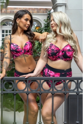 KrisLine Barbados original brassiere push-up biustonosz do stroju kąpielowego