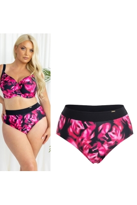 KrisLine Barbados original figi wysokie majtki do stroju kąpielowego