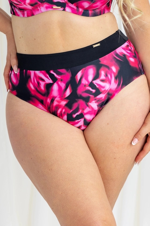 KrisLine Barbados original figi wysokie majtki do stroju kąpielowego