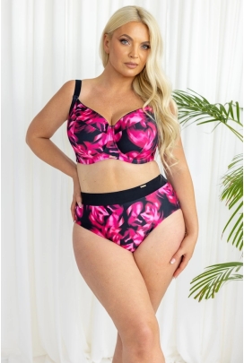KrisLine Barbados original figi wysokie majtki do stroju kąpielowego