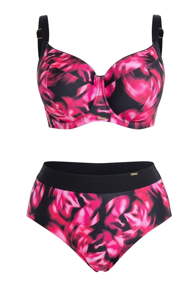 KrisLine Barbados original figi wysokie majtki do stroju kąpielowego