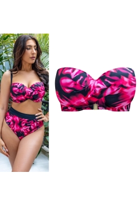 KrisLine Barbados original balkonette MHM biustonosz do stroju kąpielowego