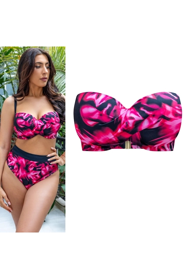 KrisLine Barbados original balkonette MHM biustonosz do stroju kąpielowego