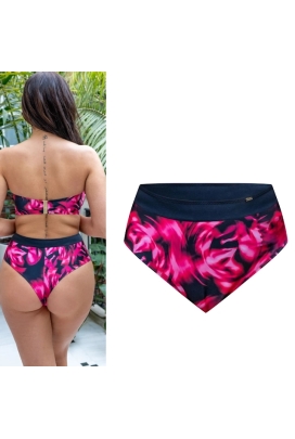 KrisLine Barbados original figi brazyliany wysokie majtki do stroju kąpielowego
