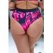 KrisLine Barbados original figi brazyliany wysokie majtki do stroju kąpielowego