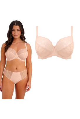Fantasie Cesile peach sorbet biustonosz soft side-support
