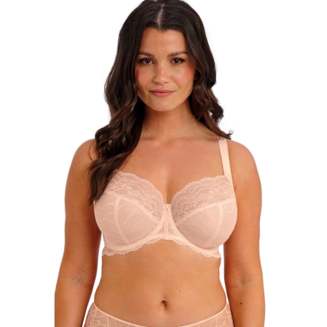 Fantasie Cesile peach sorbet biustonosz soft side-support
