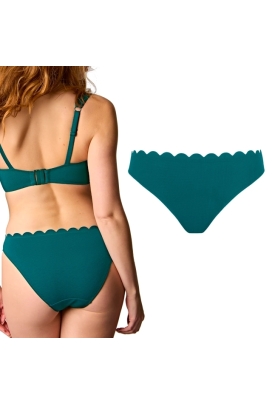 Panache Spirit teal blue figi klasyczne do stroju kąpielowego