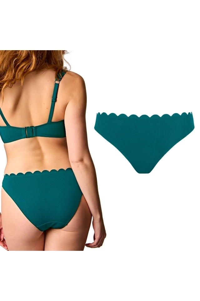 Panache Spirit teal blue figi klasyczne do stroju kąpielowego