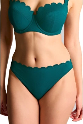 Panache Spirit teal blue figi klasyczne do stroju kąpielowego