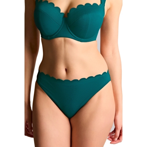 Panache Spirit teal blue figi klasyczne do stroju kąpielowego