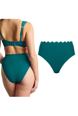 Panache Spirit teal blue figi wysokie do stroju kąpielowego