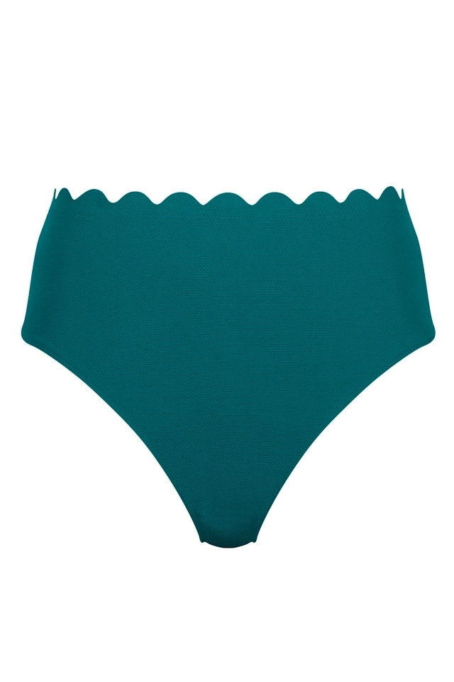Panache Spirit teal blue figi wysokie do stroju kąpielowego