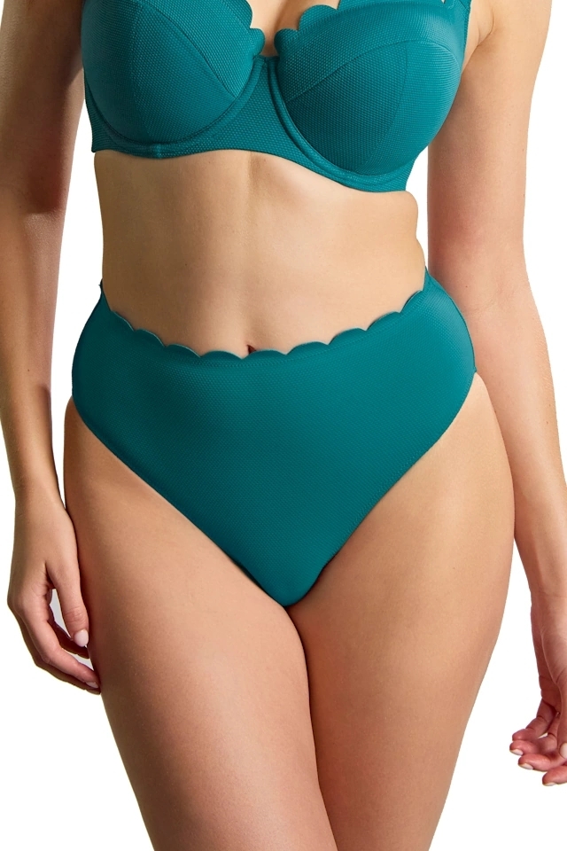 Panache Spirit teal blue figi wysokie do stroju kąpielowego