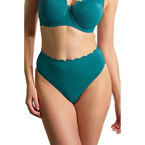 Panache Spirit teal blue figi wysokie do stroju kąpielowego