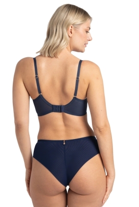 Samanta Lara granatowy A143 biustonosz soft