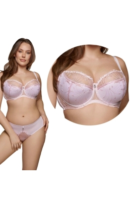Dalia Isabella K24 róż biustonosz semi-soft
