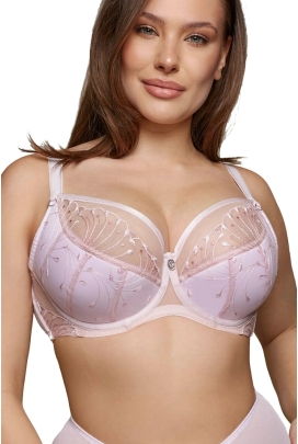 Dalia Isabella K37 róż biustonosz semi-soft