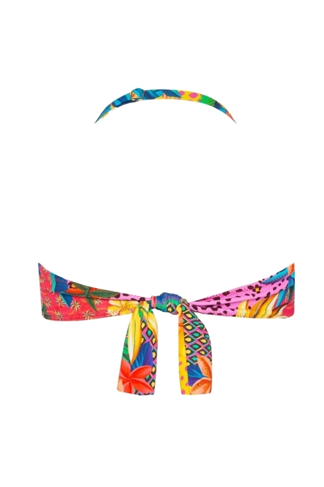 Self 26 831CB2/G Cuba fruit bandeau biustonosz do stroju kąpielowego