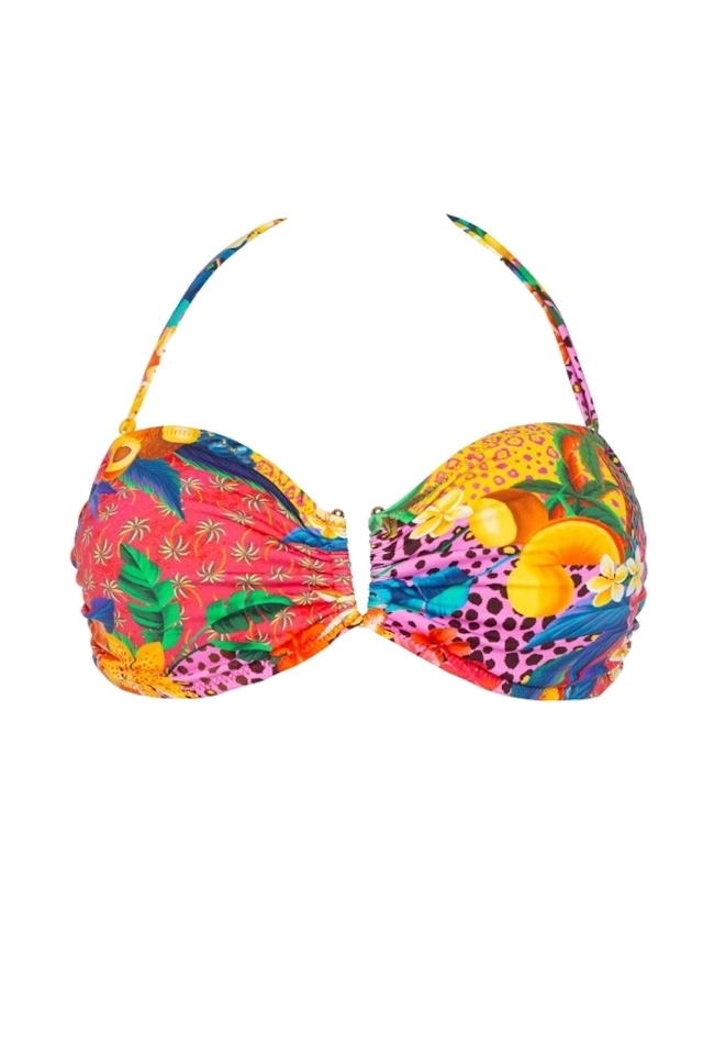 Self 26 831CB2/G Cuba fruit bandeau biustonosz do stroju kąpielowego