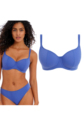 Freya Jewel Cove plain azure sweetheart biustonosz do stroju kąpielowego