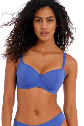 Freya Jewel Cove plain azure sweetheart biustonosz do stroju kąpielowego