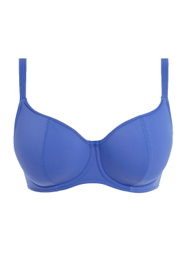 Freya Jewel Cove plain azure sweetheart biustonosz do stroju kąpielowego