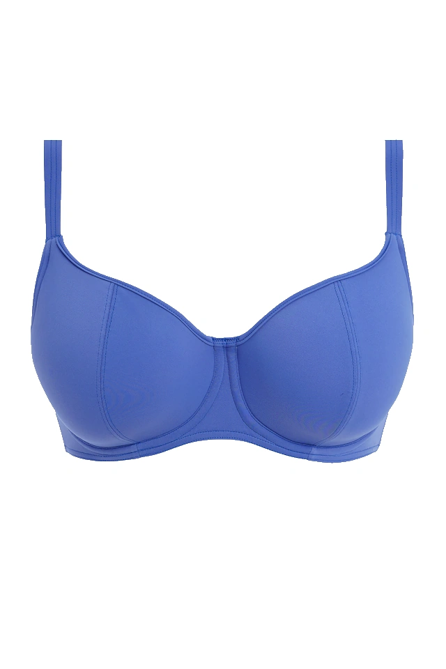 Freya Jewel Cove plain azure sweetheart biustonosz do stroju kąpielowego