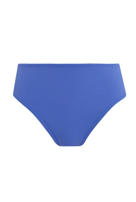 Freya Jewel Cove plain azure figi high waist majtki do stroju kąpielowego