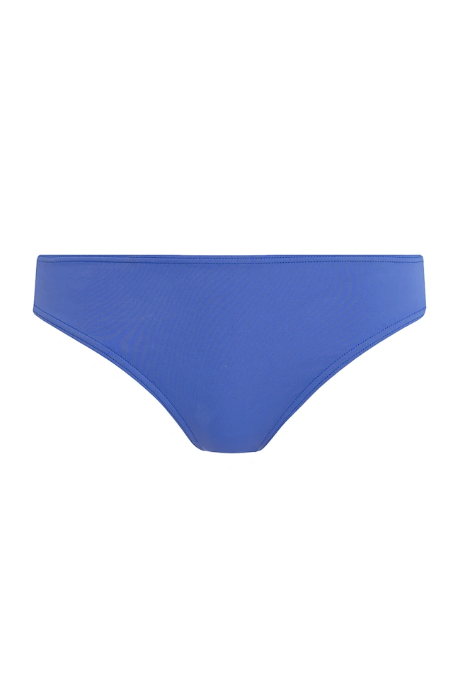 Freya Jewel Cove plain azure figi bikini majtki do stroju kąpielowego